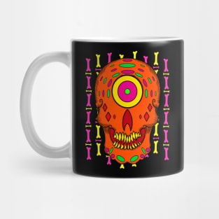 Cyclopes Skull Bone Daddy Mug